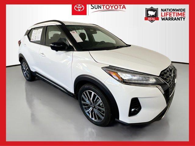 used 2023 Nissan Kicks car, priced at $17,449