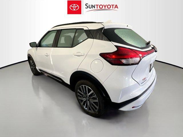 used 2023 Nissan Kicks car, priced at $16,989