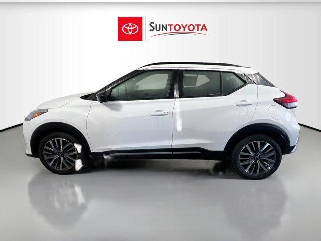 used 2023 Nissan Kicks car, priced at $16,989