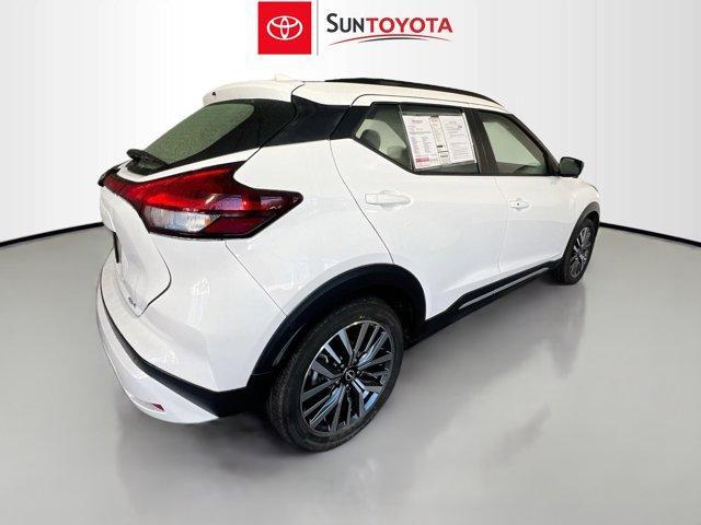 used 2023 Nissan Kicks car, priced at $16,989