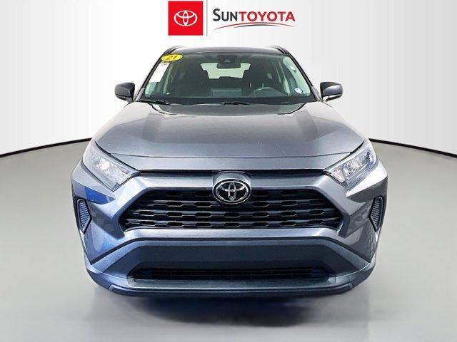 used 2021 Toyota RAV4 car, priced at $23,768