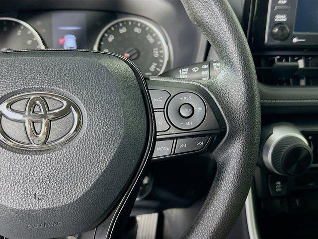 used 2021 Toyota RAV4 car, priced at $23,768