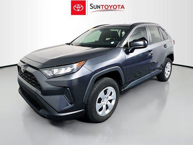 used 2021 Toyota RAV4 car, priced at $23,768