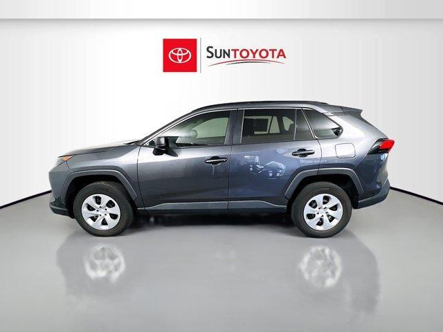 used 2021 Toyota RAV4 car, priced at $23,768