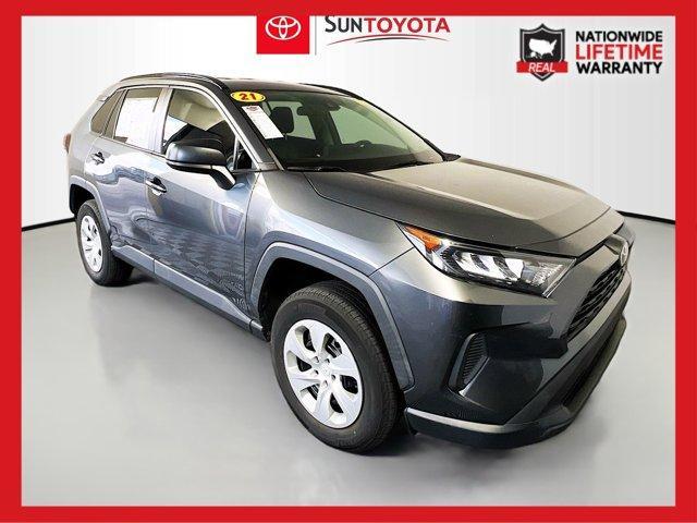 used 2021 Toyota RAV4 car, priced at $23,768