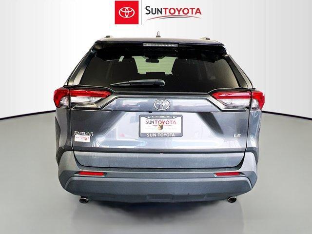 used 2021 Toyota RAV4 car, priced at $23,768