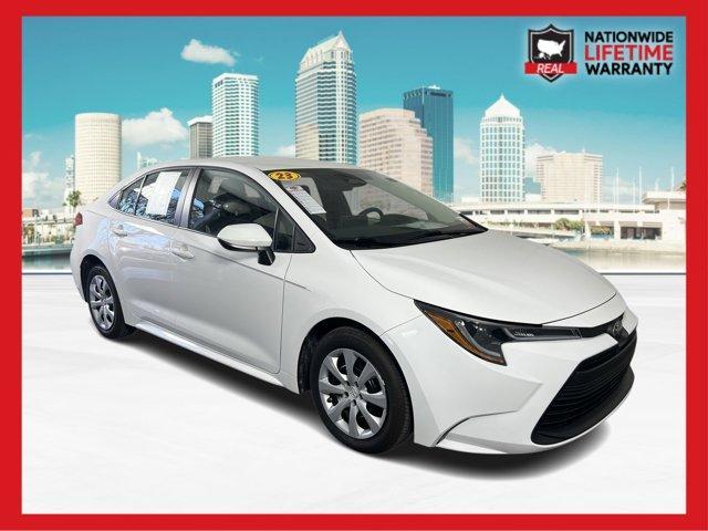 used 2023 Toyota Corolla car, priced at $17,995
