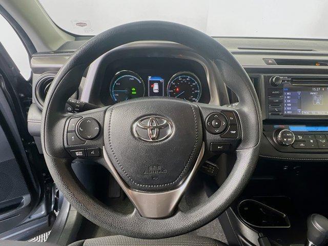 used 2018 Toyota RAV4 Hybrid car, priced at $21,989