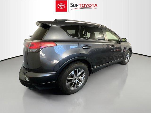 used 2018 Toyota RAV4 Hybrid car, priced at $21,989