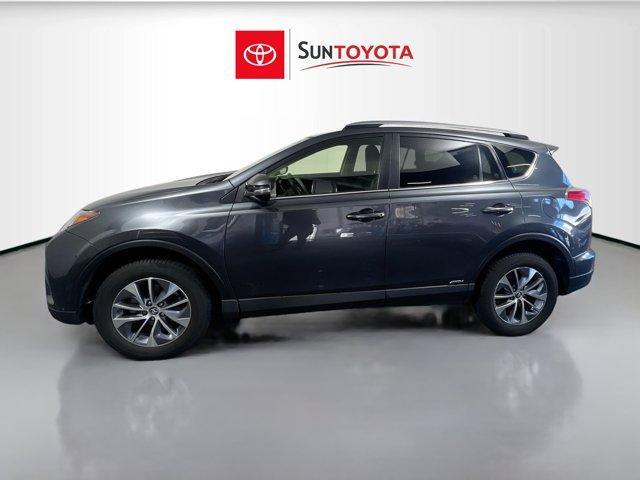 used 2018 Toyota RAV4 Hybrid car, priced at $21,989