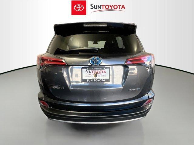 used 2018 Toyota RAV4 Hybrid car, priced at $21,989