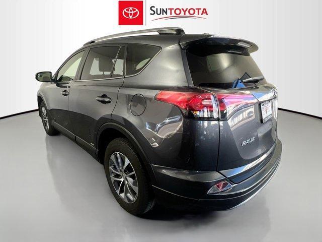 used 2018 Toyota RAV4 Hybrid car, priced at $21,989