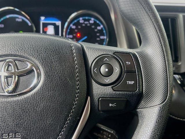 used 2018 Toyota RAV4 Hybrid car, priced at $21,989