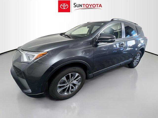 used 2018 Toyota RAV4 Hybrid car, priced at $21,989