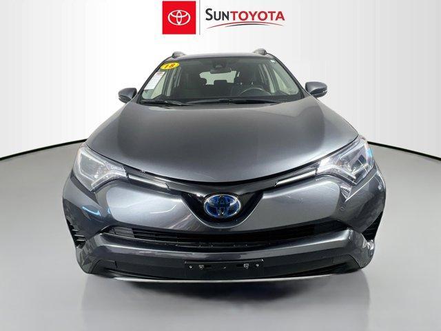 used 2018 Toyota RAV4 Hybrid car, priced at $21,989