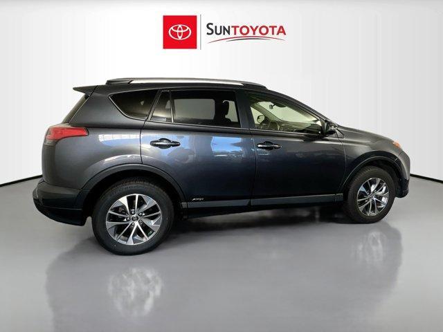 used 2018 Toyota RAV4 Hybrid car, priced at $21,989