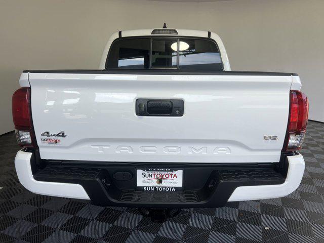 used 2023 Toyota Tacoma car, priced at $36,389