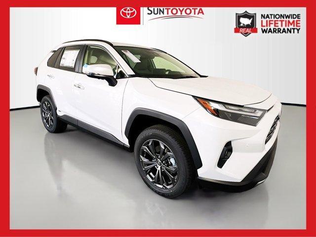 new 2024 Toyota RAV4 Hybrid car, priced at $43,026