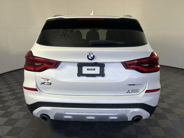 used 2021 BMW X3 car, priced at $27,000