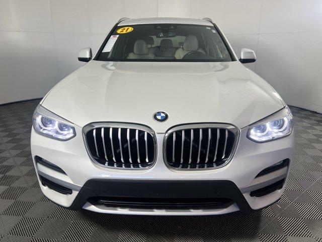 used 2021 BMW X3 car, priced at $27,000
