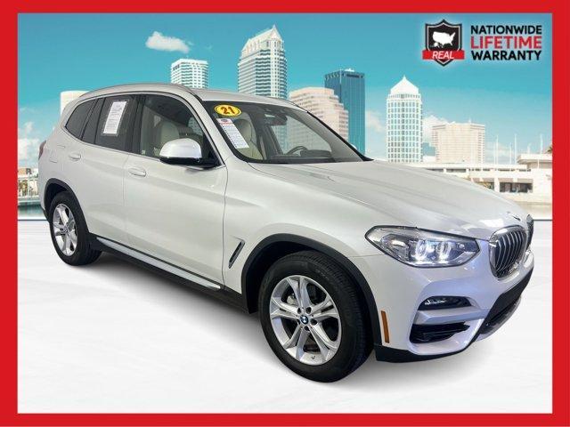 used 2021 BMW X3 car, priced at $27,494