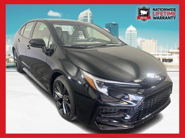 used 2023 Toyota Corolla car, priced at $18,989