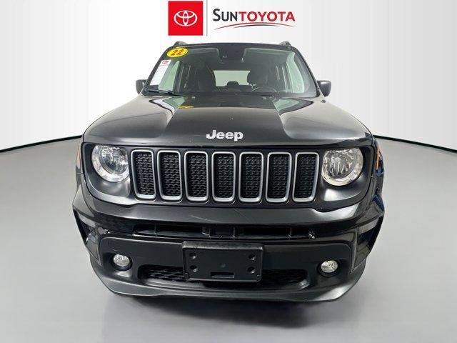 used 2022 Jeep Renegade car, priced at $16,498