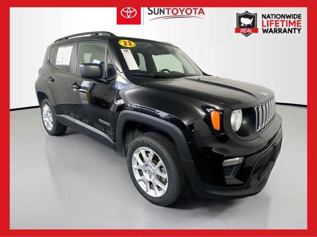 used 2022 Jeep Renegade car, priced at $16,989