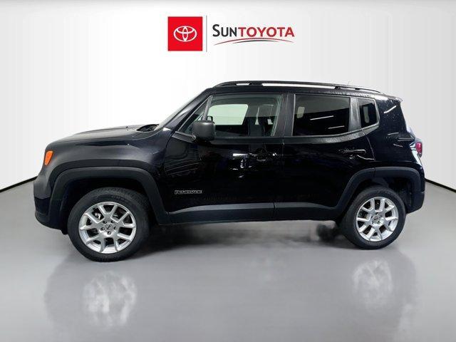 used 2022 Jeep Renegade car, priced at $16,498