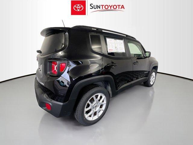 used 2022 Jeep Renegade car, priced at $16,498