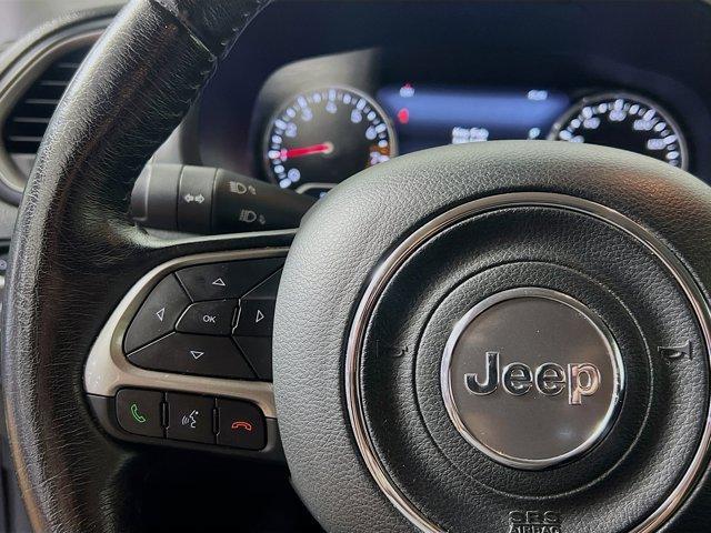 used 2022 Jeep Renegade car, priced at $16,498