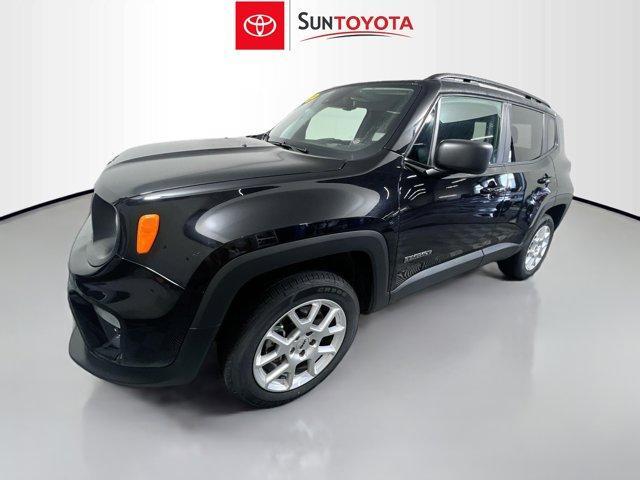 used 2022 Jeep Renegade car, priced at $16,498