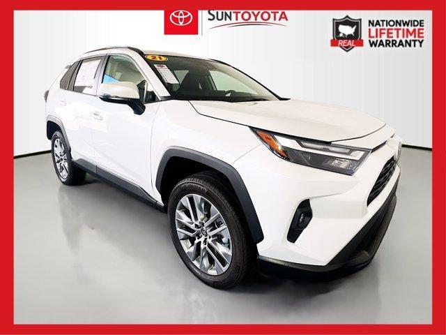 used 2022 Toyota RAV4 car, priced at $29,628