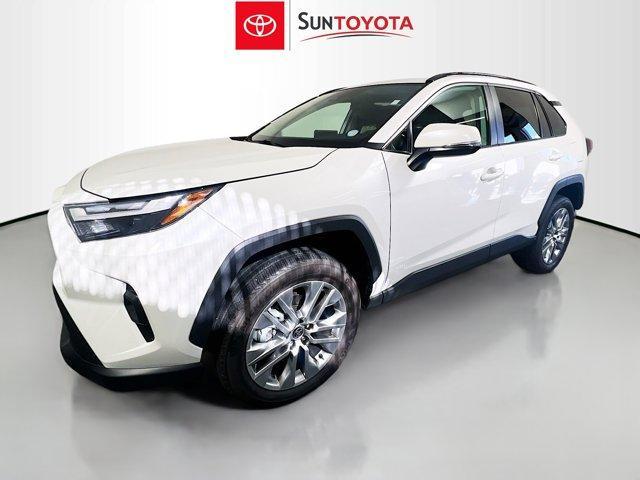 used 2022 Toyota RAV4 car, priced at $29,499