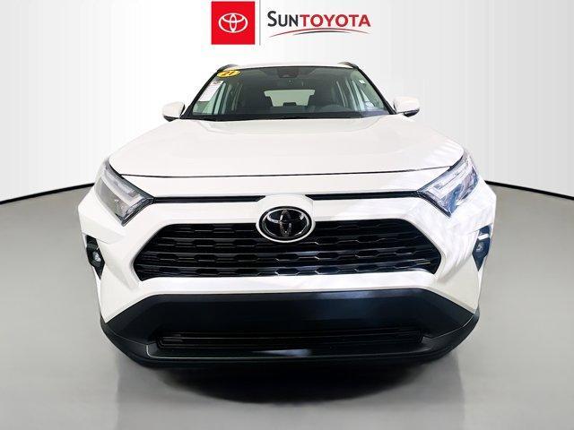 used 2022 Toyota RAV4 car, priced at $29,499