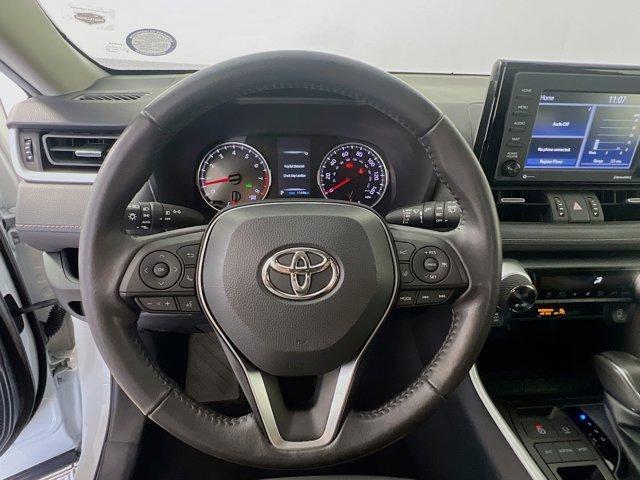 used 2022 Toyota RAV4 car, priced at $29,499