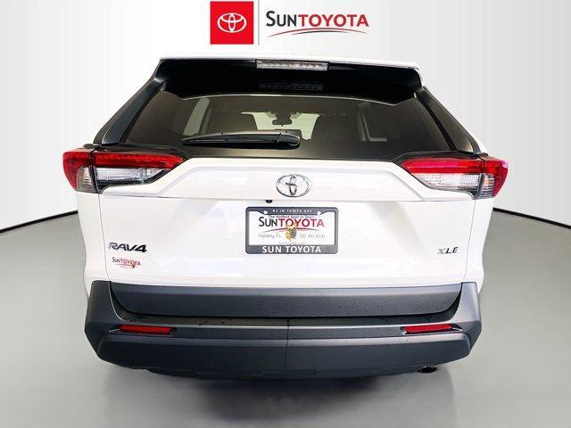 used 2022 Toyota RAV4 car, priced at $29,499