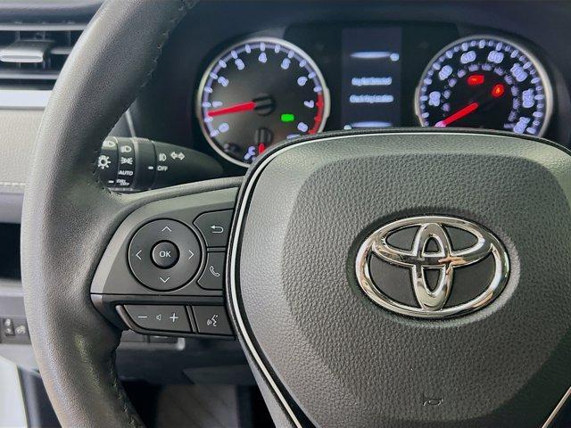 used 2022 Toyota RAV4 car, priced at $29,499