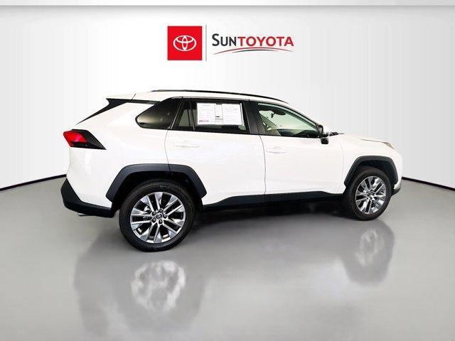 used 2022 Toyota RAV4 car, priced at $29,499