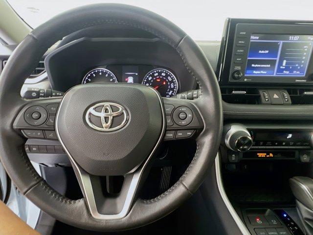 used 2022 Toyota RAV4 car, priced at $29,499