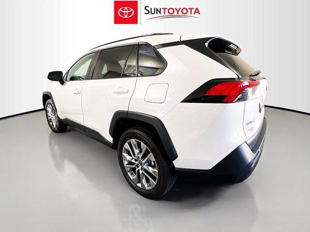 used 2022 Toyota RAV4 car, priced at $29,499