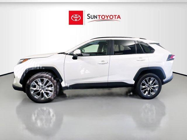 used 2022 Toyota RAV4 car, priced at $29,499