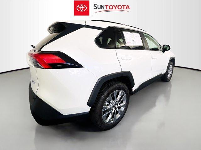 used 2022 Toyota RAV4 car, priced at $29,499