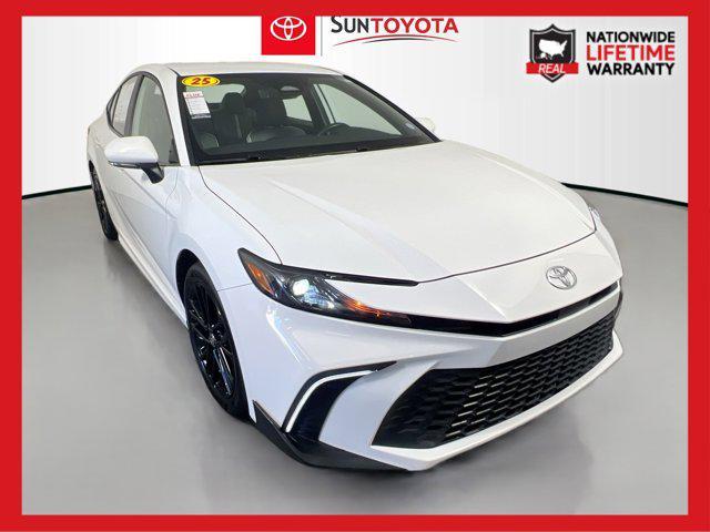 used 2025 Toyota Camry car, priced at $27,990