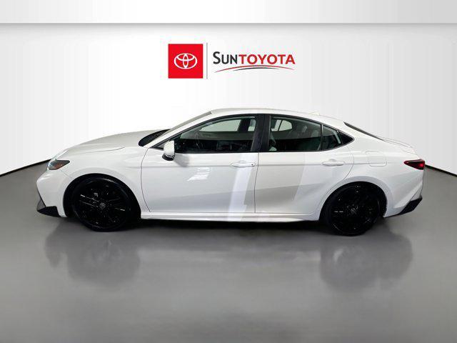 used 2025 Toyota Camry car, priced at $26,949