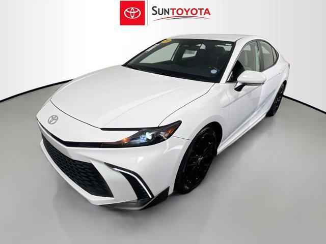 used 2025 Toyota Camry car, priced at $26,949