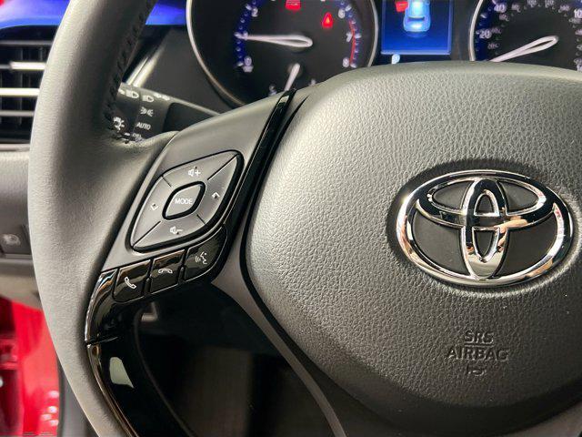 used 2021 Toyota C-HR car, priced at $18,440