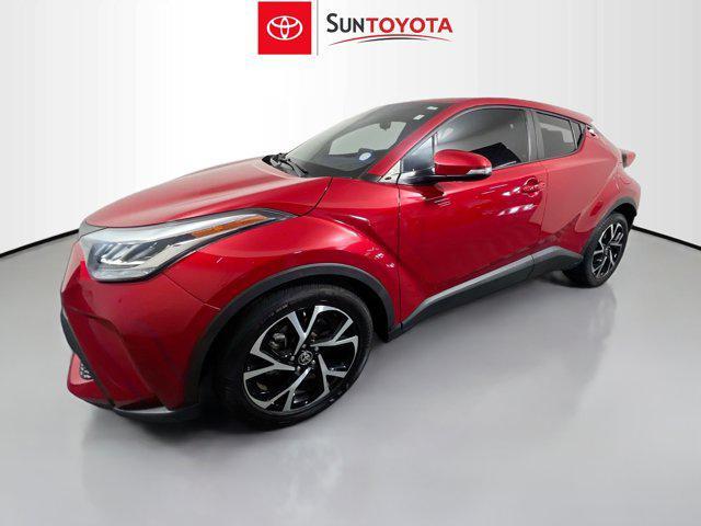used 2021 Toyota C-HR car, priced at $18,440