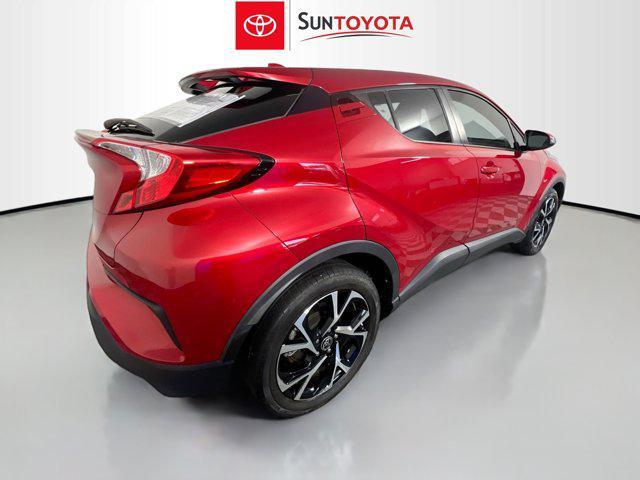 used 2021 Toyota C-HR car, priced at $18,440