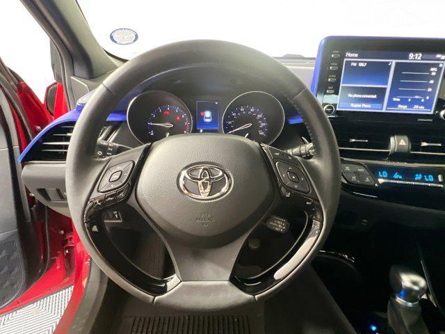 used 2021 Toyota C-HR car, priced at $18,440